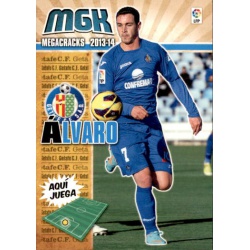 Álvaro Getafe 162 Megacracks 2013-14