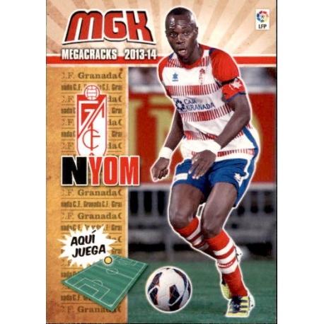 Nyom Granada 166 Megacracks 2013-14