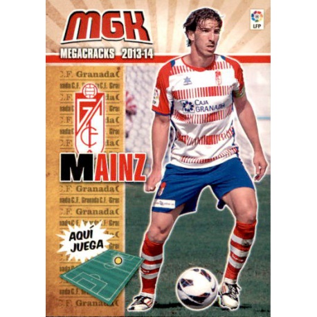 Mainz Granada 168 Megacracks 2013-14