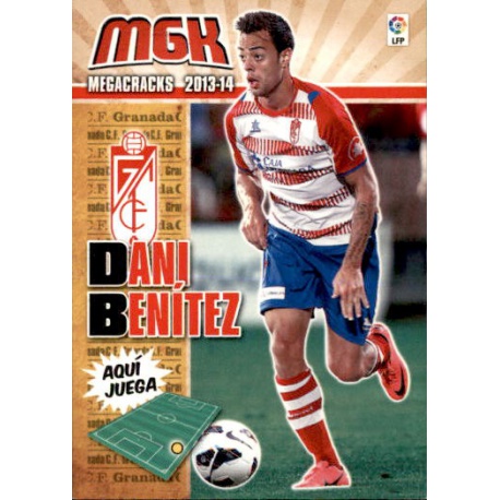 Dani Benítez Granada 176 Megacracks 2013-14