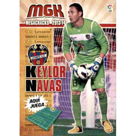 Keylor Navas Levante 182 Megacracks 2013-14