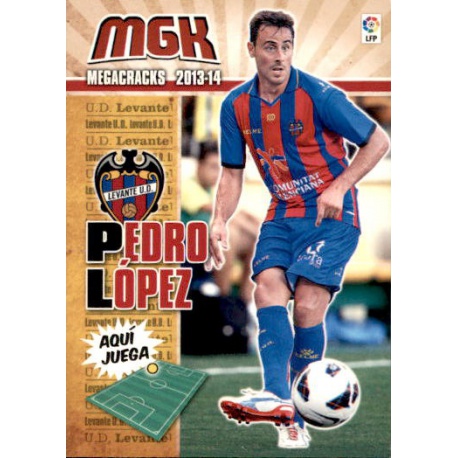 Pedro López Levante 184 Megacracks 2013-14