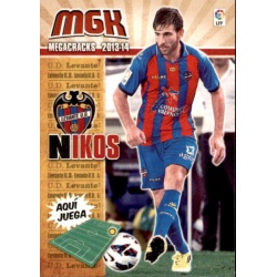 Nikos Levante 186 Megacracks 2013-14