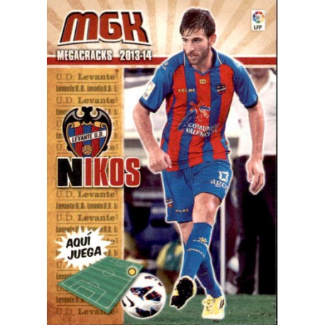 Nikos Levante 186 Megacracks 2013-14