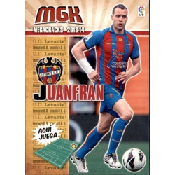 Juanfran Levante 188 Megacracks 2013-14