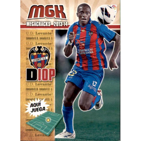 Diop Levante 189 Megacracks 2013-14