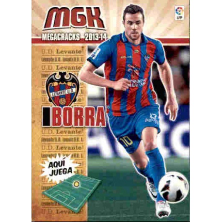 Iborra Levante 190 Megacracks 2013-14