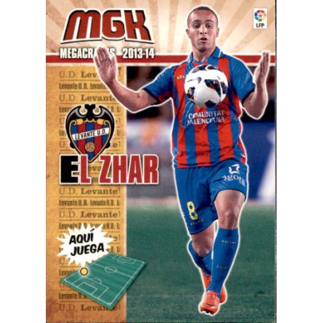 El Zhar Levante 196 Megacracks 2013-14