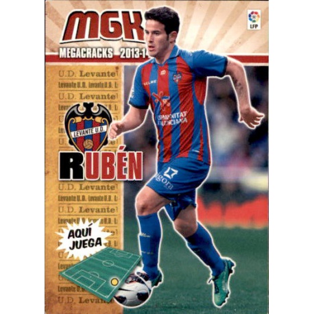 Rubén Levante 197 Megacracks 2013-14