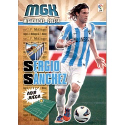 Sergio Sánchez Málaga 219 Megacracks 2013-14