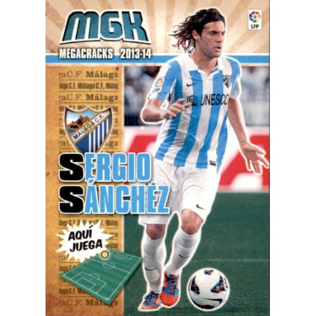 Sergio Sánchez Málaga 219 Megacracks 2013-14