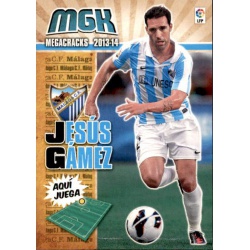 Jesús Gámez Málaga 220 Megacracks 2013-14