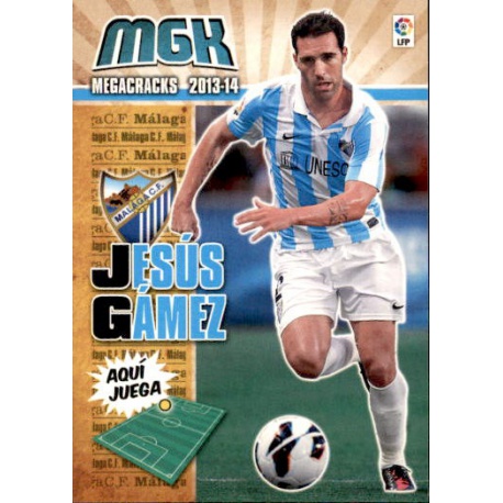 Jesús Gámez Málaga 220 Megacracks 2013-14