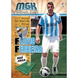 Flavio Ferreira Málaga 221 Megacracks 2013-14