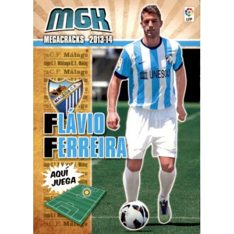 Flavio Ferreira Málaga 221 Megacracks 2013-14