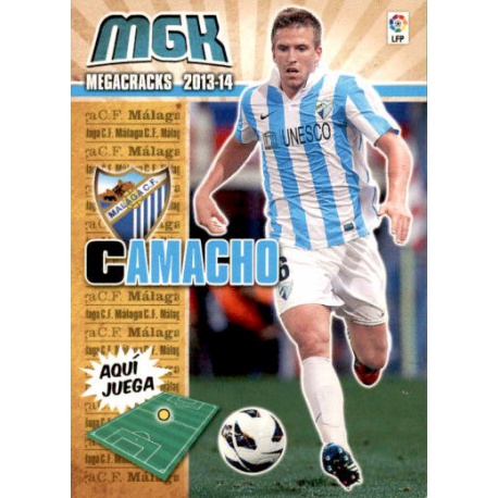 Camacho Málaga 225 Megacracks 2013-14