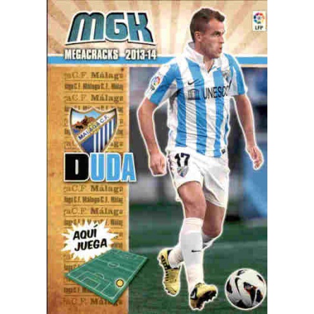 Duda Málaga 227 Megacracks 2013-14