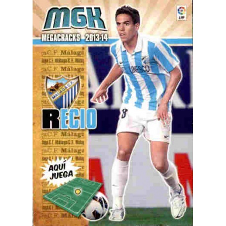 Recio Málaga 228 Megacracks 2013-14