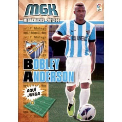 Bobley Anderson Málaga 229 Megacracks 2013-14