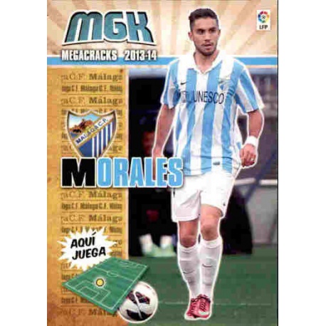 Morales Málaga 230 Megacracks 2013-14