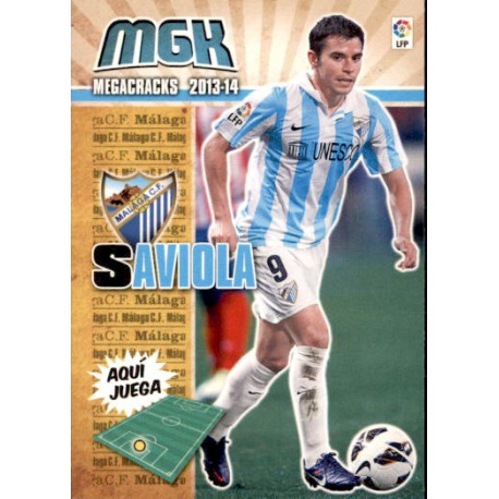 Saviola Málaga 234 Megacracks 2013-14