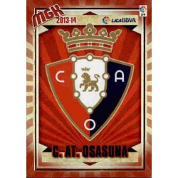 Emblem Osasuna 235 Megacracks 2013-14