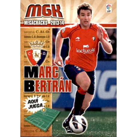 Marc Bertrán Osasuna 237 Megacracks 2013-14