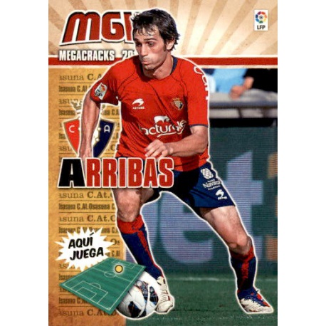 Arribas Osasuna 239 Megacracks 2013-14