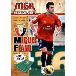 Miguel Flaño Osasuna 240 Megacracks 2013-14