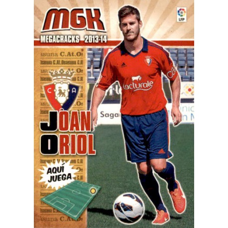 Joan Oriol Osasuna 241 Megacracks 2013-14