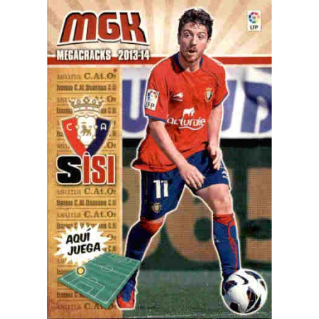 Sisi Osasuna 246 Megacracks 2013-14