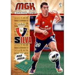 Silva Osasuna 247 Megacracks 2013-14