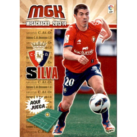 Silva Osasuna 247 Megacracks 2013-14