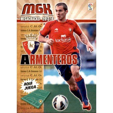 Armenteros Osasuna 250 Megacracks 2013-14