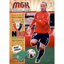 Nino Osasuna 251 Megacracks 2013-14