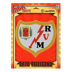 Emblem Rayo Vallecano 253 Megacracks 2013-14