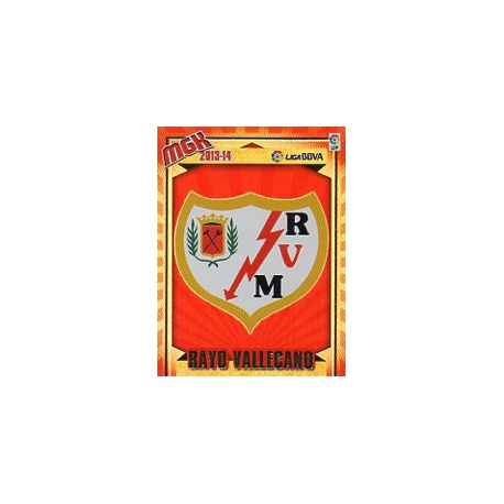 Emblem Rayo Vallecano 253 Megacracks 2013-14