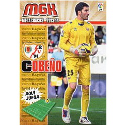 Cobeño Rayo Vallecano 254 Megacracks 2013-14