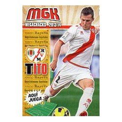 Tito Rayo Vallecano 255 Megacracks 2013-14