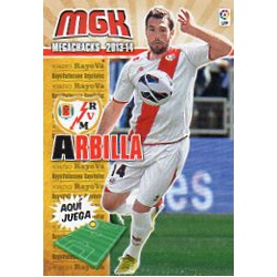 Arbilla Rayo Vallecano 256 Megacracks 2013-14