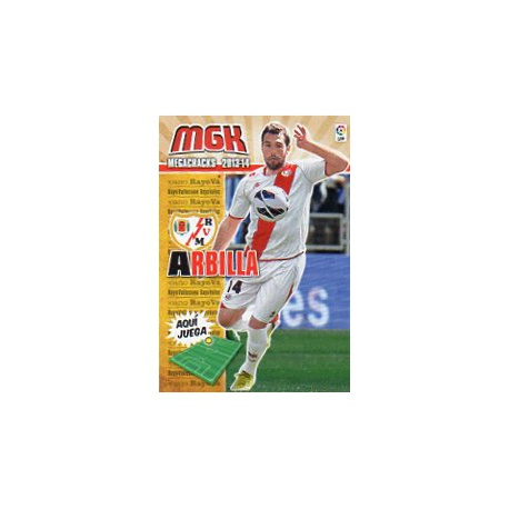 Arbilla Rayo Vallecano 256 Megacracks 2013-14