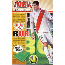 Rodri Rayo Vallecano 257 Megacracks 2013-14