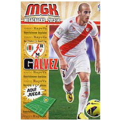 Gálvez Rayo Vallecano 258 Megacracks 2013-14