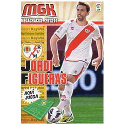 Jordi Figueras Rayo Vallecano 259 Megacracks 2013-14