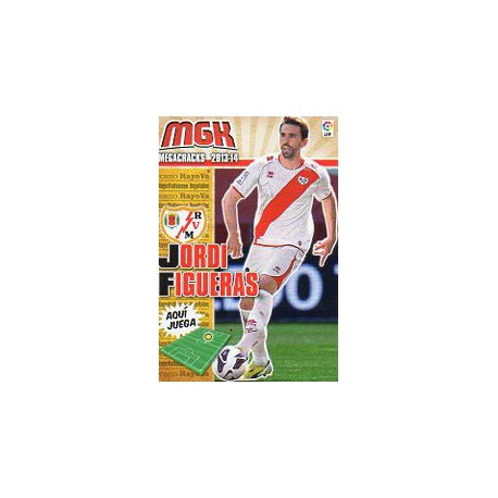 Jordi Figueras Rayo Vallecano 259 Megacracks 2013-14