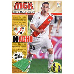 Nacho Rayo Vallecano 260 Megacracks 2013-14