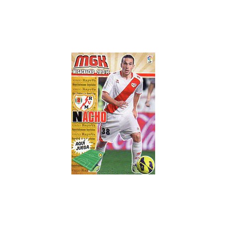 Nacho Rayo Vallecano 260 Megacracks 2013-14