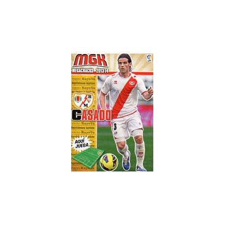 Casado Rayo Vallecano 261 Megacracks 2013-14