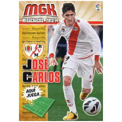 José Carlos Rayo Vallecano 264 Megacracks 2013-14