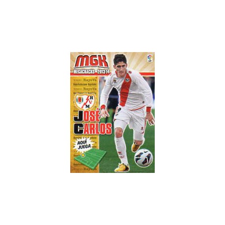 José Carlos Rayo Vallecano 264 Megacracks 2013-14